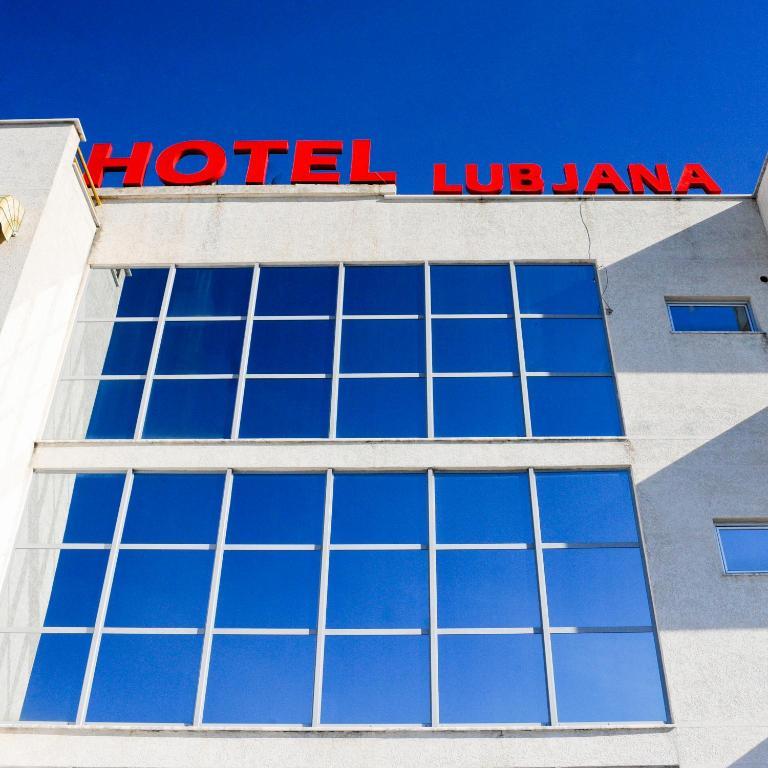 Hotel Lubjana Yrshek Exterior photo