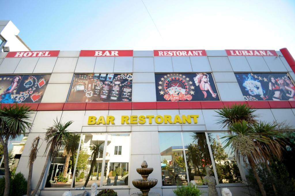 Hotel Lubjana Yrshek Exterior photo