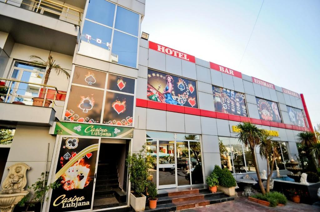 Hotel Lubjana Yrshek Exterior photo